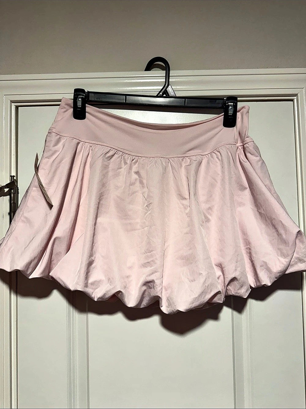 No Boundaries Bubble Tennis Skort Pink XXL (20)